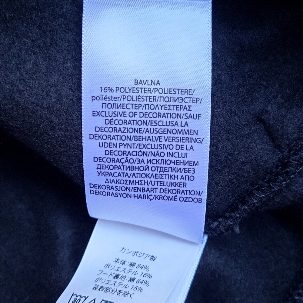 NWT$249 Polo Ralph Lauren Colorblock Logo Print Fleece Hoodie Sweatshirt M - Picture 12 of 16